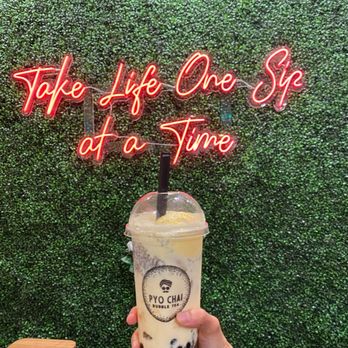 PYO Chai - Mango Kulfi Milk Tea - Bubble Tea Near Me - Stewart Manor, New York