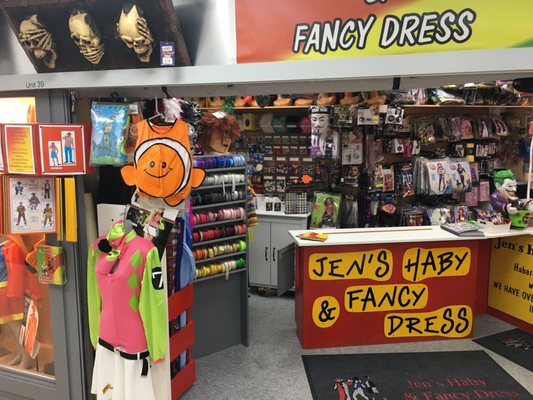 Jens Haby & Fancy Dress Glasgow