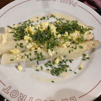 Bistrot Paul Bert - The White Asparagus - Bistros Near Me - Paris, 75