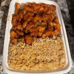 Grow Green - Scallion chicken