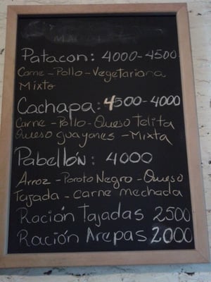 Menu photo 1 El Merendero Ñuñoa, RM