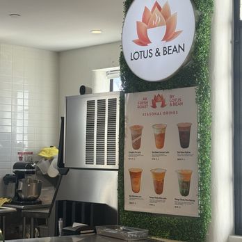 Lotus & Bean - Coffee & Tea Near Me - San Gabriel, California