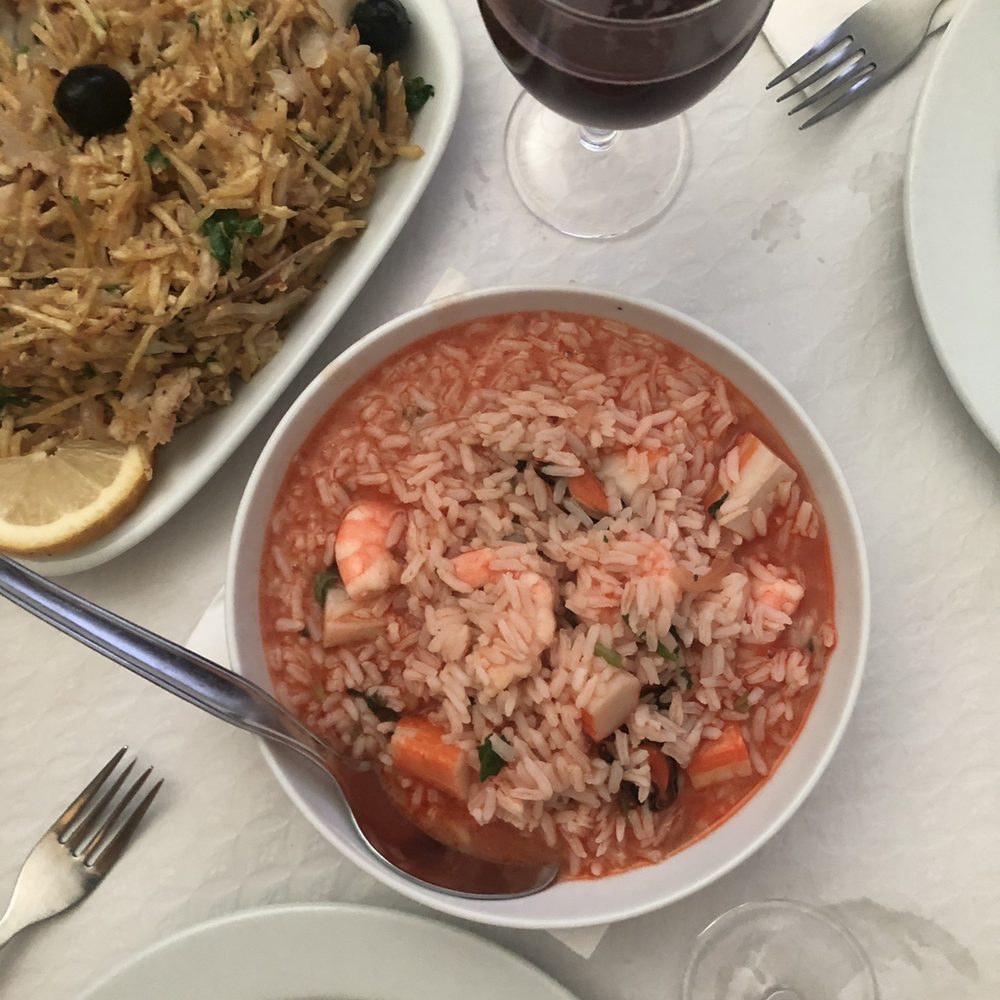 Santa Rita - seafood rice + cod bràs - Portuguese Near Me - Lisbon, 11 Santa Rita - seafood rice + cod bràs - Portuguese Near Me - Lisbon, 11