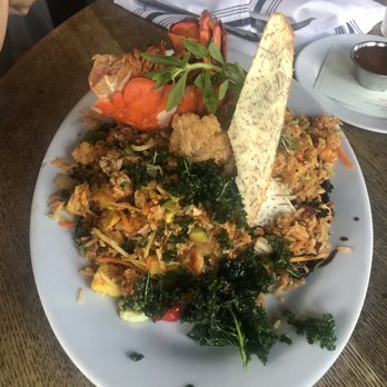 Poor Calvin's - Lobster fried rice - Asian Fusion Near Me - Atlanta, Georgia