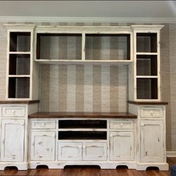 E Braun Farm Tables - Entertainment centers, custom designed and crafted, www.braunfarmtables.com