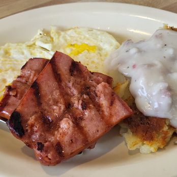 George's Family Restaurant - Polish sausage, eggs and fried potatoes with sausage gravy - American Near Me - Dayton, Ohio George's Family Restaurant - Polish sausage, eggs and fried potatoes with sausage gravy - American Near Me - Dayton, Ohio