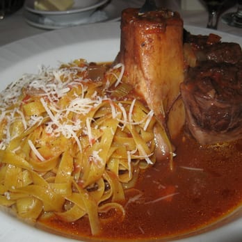 Piero's Italian Cuisine - Osso Buco. - Italian Near Me - Las Vegas, Nevada