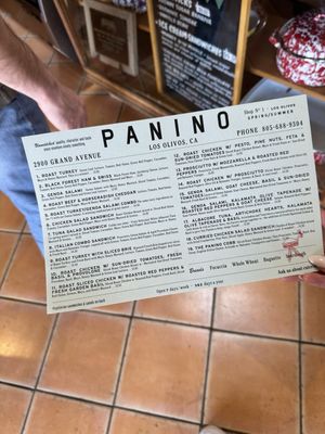 PANINO Los Olivos by null