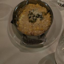 Creamed corn Creamed corn