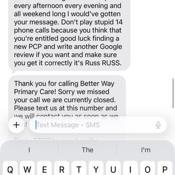 Better Way Primary Care - Ladies and gentlemen, the office manager. - Family Practice Near Me - Wareham, Massachusetts Better Way Primary Care - Ladies and gentlemen, the office manager. - Family Practice Near Me - Wareham, Massachusetts
