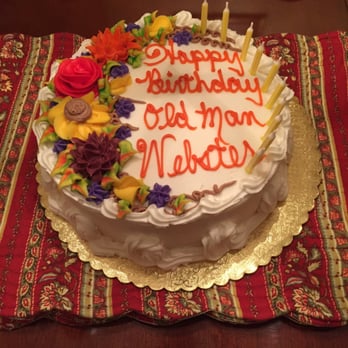 Schneider's Bakery - Love the beautiful fall flowers on this cake. - Bakeries Near Me - Westerville, Ohio Schneider's Bakery - Love the beautiful fall flowers on this cake. - Bakeries Near Me - Westerville, Ohio