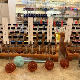 Available scents