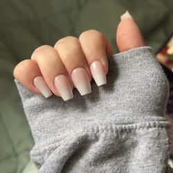 La Véna Nail Design & Spa - Short coffin ombre set