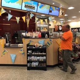 The kitchen/food service area. The kitchen/food service area.