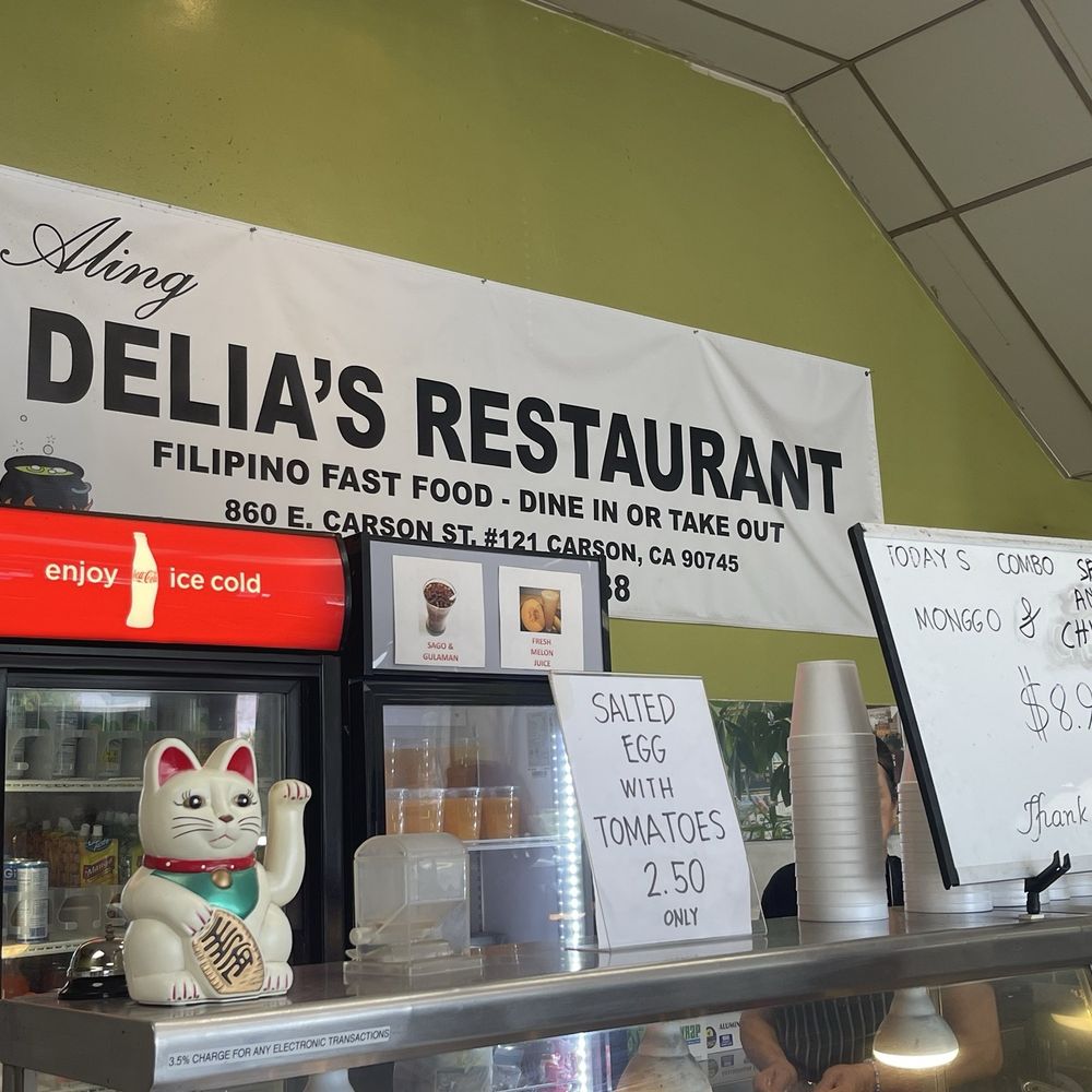 Aling Delia's Restaurant - Filipino Near Me - Carson, California Aling Delia's Restaurant - Filipino Near Me - Carson, California