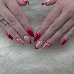 Luxe Day Spa - Xmas ribbons