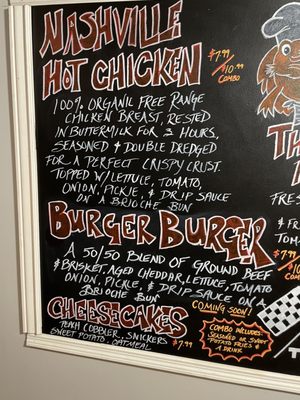 Menu photo 4 Fish Burger Columbus, OH