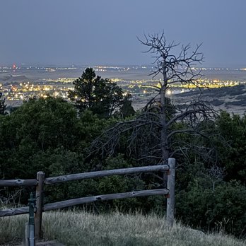 Cheyenne Mountain State Park - August 6, 2026 - View of the valley from our site. - Parks Near Me - Colorado Springs, Colorado Cheyenne Mountain State Park - August 6, 2026 - View of the valley from our site. - Parks Near Me - Colorado Springs, Colorado