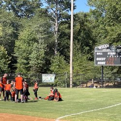 Wills Park - We were the home team
