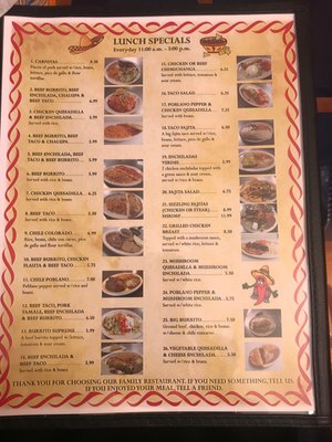 Menu photo 1 Agave Mexican Restaurant Mobile, AL