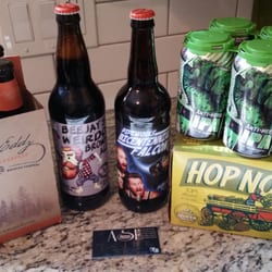 Ardmore Station Liquors - Good mix of go-to, small batch, and seasonal beers from Ardmore. And one of these was free :)