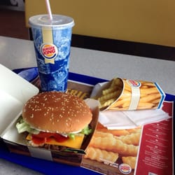 Burger King - Whopper-Menü
