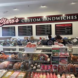 Inside Deli Counter Inside Deli Counter