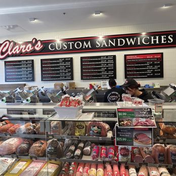 Claro's Italian Markets - Inside Deli Counter - Delis Near Me - Corona, California Claro's Italian Markets - Inside Deli Counter - Delis Near Me - Corona, California