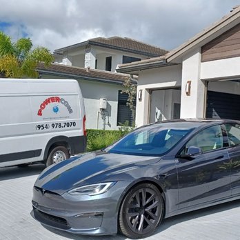 Powercom - Another Tesla Charger installed! - Electricians Near Me - Pompano Beach, Florida Powercom - Another Tesla Charger installed! - Electricians Near Me - Pompano Beach, Florida
