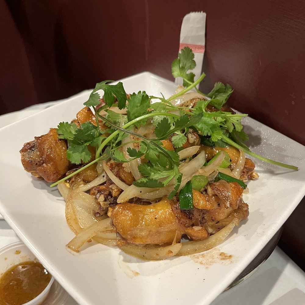 Oc Cay Dua - Canh Ga Chien Bo - Vietnamese Near Me - San Jose, California Oc Cay Dua - Canh Ga Chien Bo - Vietnamese Near Me - San Jose, California