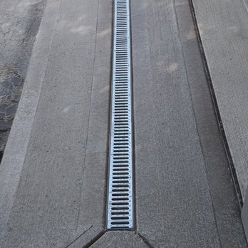 Good Guys Improvements - Installed new box drain and apron in front of garage.driveway with box drain install. - Masonry/Concrete Near Me Good Guys Improvements - Installed new box drain and apron in front of garage.driveway with box drain install. - Masonry/Concrete Near Me