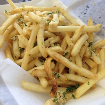 Pocket Burger Shack - Garlic Fries - Burgers Near Me - Sunset Beach, California