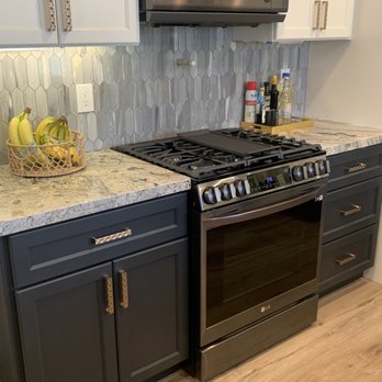 Blake Construction - Stove and Microwave area - General Contractors Near Me Blake Construction - Stove and Microwave area - General Contractors Near Me