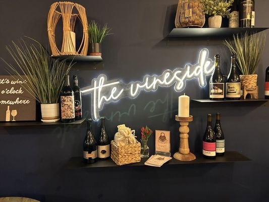 Vineside Wine Bar by null