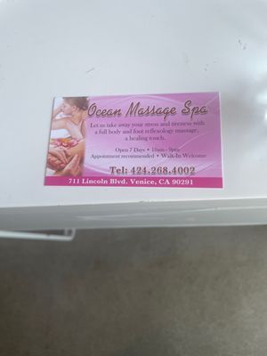 OCEAN MASSAGE SPA - Updated September 2025 - 711 Lincoln Blvd, Los