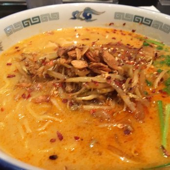 Ramen Nakamura - Spicy ramen - just the right amount of spicy - Ramen Near Me - Honolulu, Hawaii