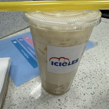 ICICLES - #2 Jasmine Milk Tea - Ice Cream & Frozen Yogurt Near Me - Gilroy, California