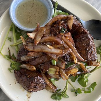 Slanted Door - Shaking beef lunch $52 - Vietnamese Near Me - San Ramon, California Slanted Door - Shaking beef lunch $52 - Vietnamese Near Me - San Ramon, California