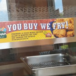 Krispy Krunchy Chicken - Made fresh to order.