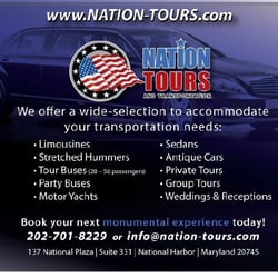 Nation Tours and Transportation