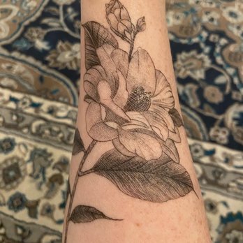 Sashatattooing Gallery - Camellia - Tattoo Near Me - Los Angeles, California Sashatattooing Gallery - Camellia - Tattoo Near Me - Los Angeles, California