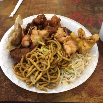 King Chinese Buffet - Plate of their best - Chinese Near Me - Fuquay Varina, North Carolina King Chinese Buffet - Plate of their best - Chinese Near Me - Fuquay Varina, North Carolina