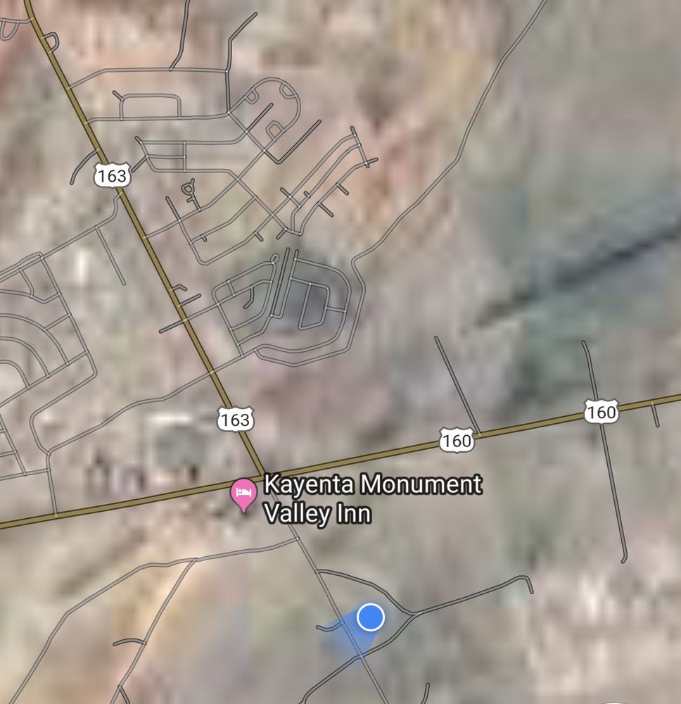 ART’S PLACE OF TUBA CITY Near Kayenta Rodeo Arena, Kayenta, Arizona