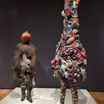 Seattle Art Museum - Made from yarn, thread, materials - Art Museums Near Me - Seattle, Washington Seattle Art Museum - Made from yarn, thread, materials - Art Museums Near Me - Seattle, Washington