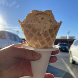 Waffle Cone Ice Cream Waffle Cone Ice Cream