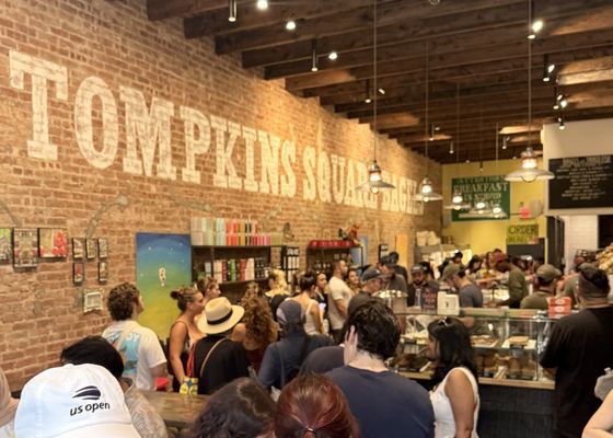 Tompkins Square Bagels | Union Square Bagel Shop by null