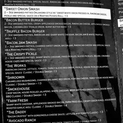 Outlaw's Burger Barn & Creamery - Outlaw's -- menu