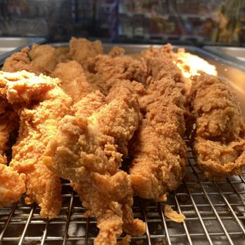 Krispy Krunchy Chicken - Cajun tenders - Chicken Shop Near Me - Burien, Washington Krispy Krunchy Chicken - Cajun tenders - Chicken Shop Near Me - Burien, Washington