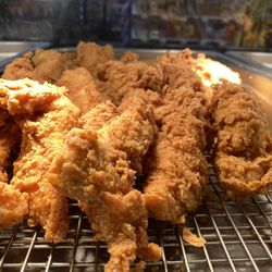 Cajun tenders