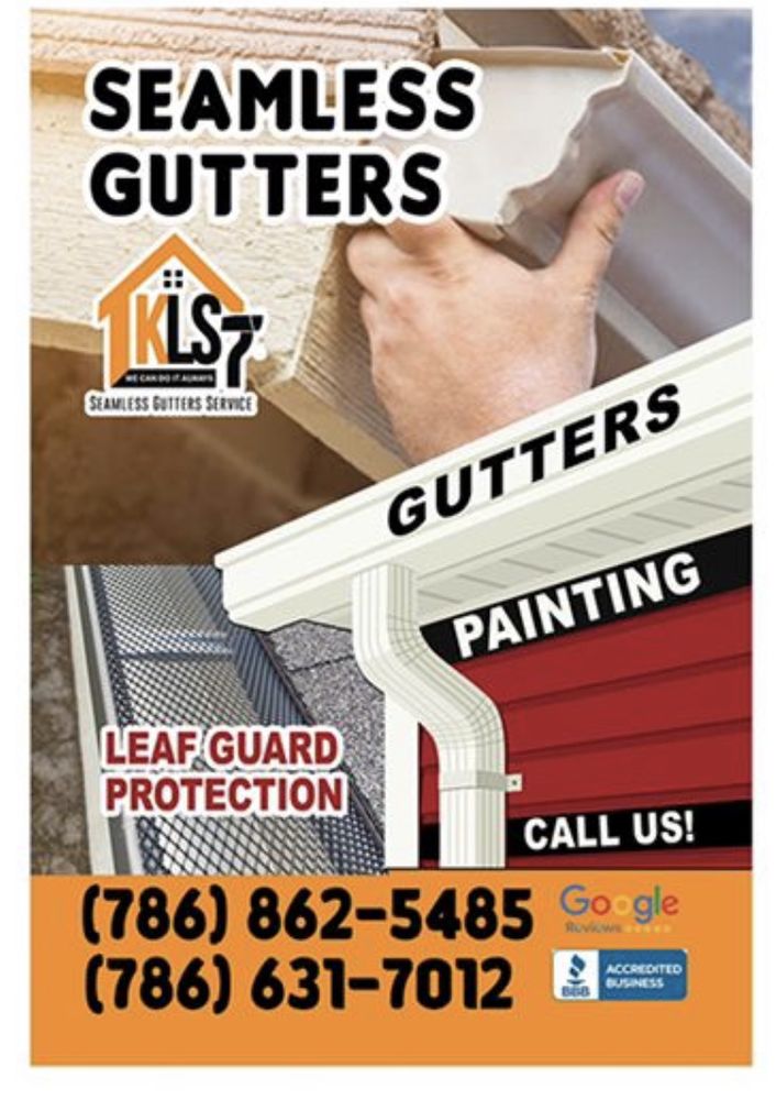 KLS GUTTERS INSTALLATION 19 Photos 1300 Garden St, Kissimmee